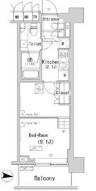 パークアクシス辰巳ステージ 212 間取り図