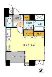 Goodway Fujimi 201 間取り図