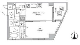 ザ・プレミアムスイート高田馬場 11階 間取り図