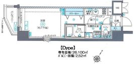 ZOOM南麻布 2階 間取り図