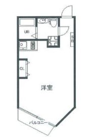 ラピス原宿1 103 間取り図