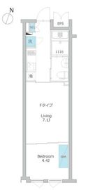 ユーレジデンス音羽 404 間取り図
