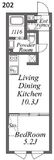 202 間取り図