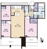 5階 間取り図