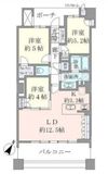 28階 間取り図