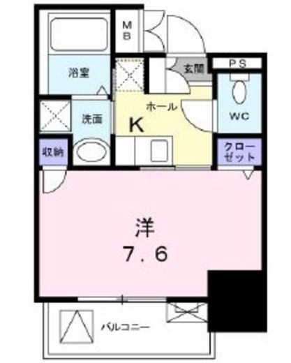 ボストーク・ネオ 302 間取り図