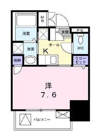 ボストーク・ネオ 502 間取り図