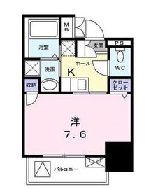 ボストーク・ネオ 602 間取り図