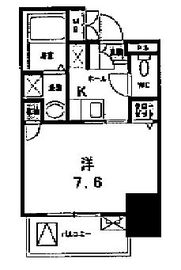 ボストーク・ネオ 802 間取り図