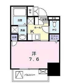 ボストーク・ネオ 1002 間取り図