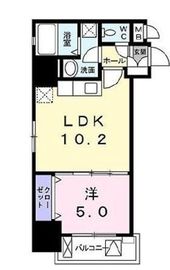 ボストーク・ネオ 303 間取り図