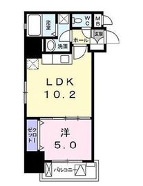 ボストーク・ネオ 403 間取り図