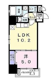 ボストーク・ネオ 503 間取り図