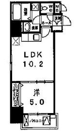 ボストーク・ネオ 703 間取り図