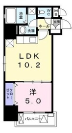 ボストーク・ネオ 803 間取り図