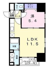 ボストーク・ネオ 201 間取り図