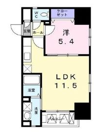 ボストーク・ネオ 601 間取り図