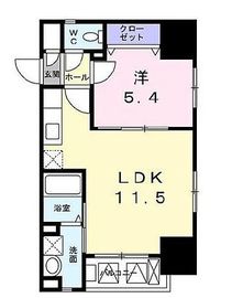 ボストーク・ネオ 901 間取り図