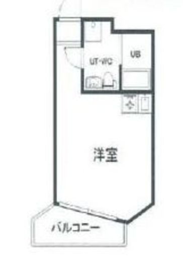 ラピス原宿1 202 間取り図