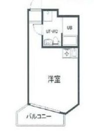 ラピス原宿1 202 間取り図