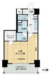 アデニウム東日本橋 7階 間取り図