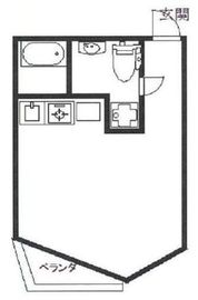 ラピス原宿1 301 間取り図