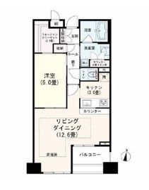 ベラカーサ秋葉原 4階 間取り図