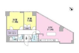 フォレストタウン参宮橋 604 間取り図