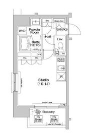 コンフォリア東池袋イースト 402 間取り図