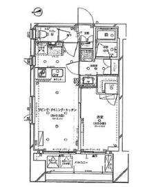 グリーンパーク千代田大手町 10階 間取り図