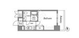 ＣＯＲＶＡＬ東新宿 805 間取り図