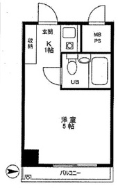 ウィン青山 6階 間取り図