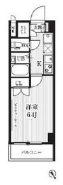 HF武蔵小山レジデンス 607 間取り図