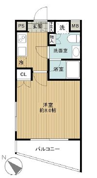 デュアレス愛宕虎ノ門 12階 間取り図