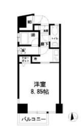 ファーマメント 307 間取り図