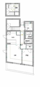カスタリア西麻布霞町 502 間取り図