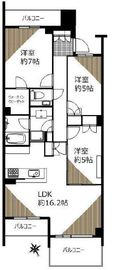 目白ガーデンヒルズ 3階 間取り図