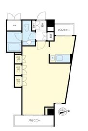 ボルト恵比寿Dual‘s 311 間取り図