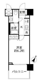 フォレシティ豊洲 910 間取り図