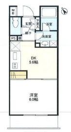 ソフィアーレ代官山 2階 間取り図