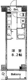 クレヴィスタ門前仲町グラン 3階 間取り図