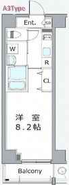 クレヴィスタ門前仲町グラン 10階 間取り図