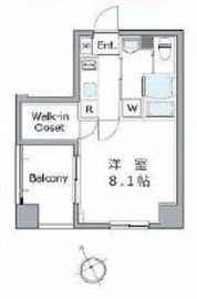 クレヴィスタ門前仲町グラン 7階 間取り図