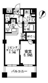 シャンピアグランデ深沢 202 間取り図