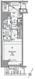 芝浦ベイヒルズ 2階 間取り図