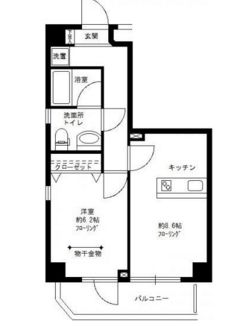 プライムアーバン白山 1201 間取り図
