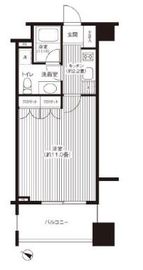 グランハイツ代々木 1005 間取り図