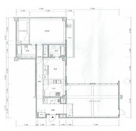 ホーマットカメリア 5F1 間取り図