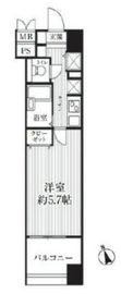 HF南麻布レジデンス 603 間取り図