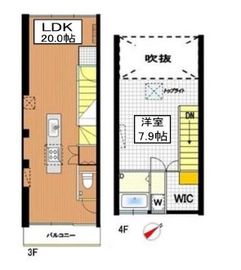 C-MA2 201 間取り図